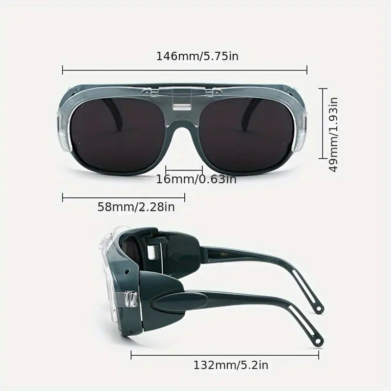 Plastic Industrial Safety Goggles