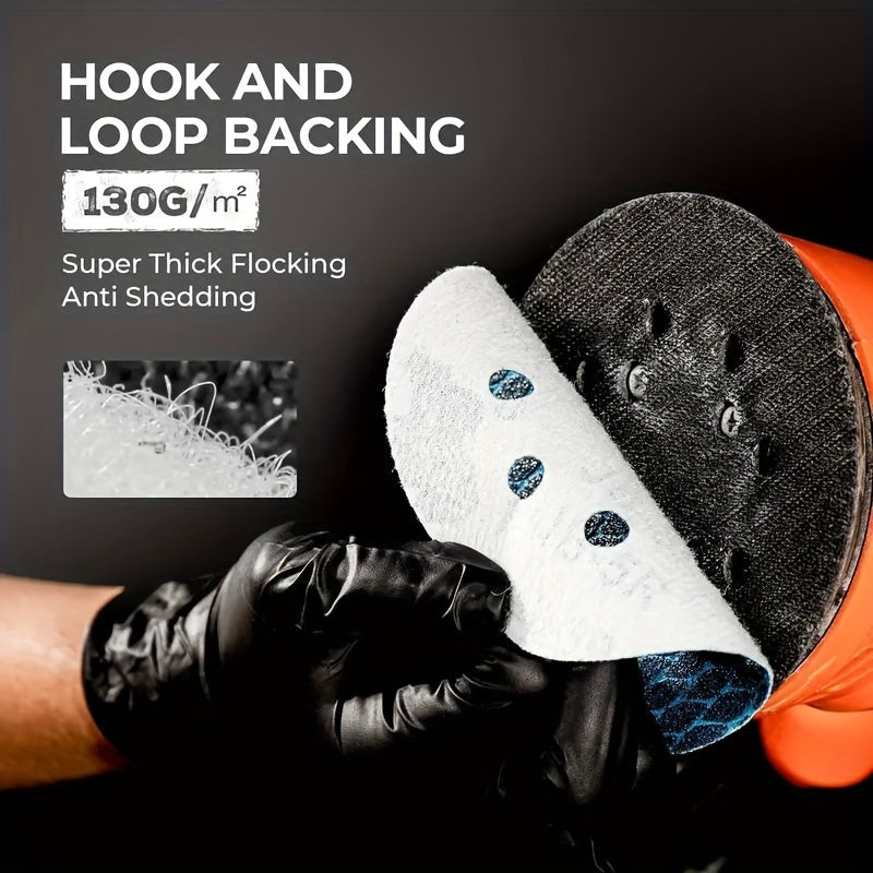 Heavy-Duty 100pcs Diamond Pattern Sanding Discs