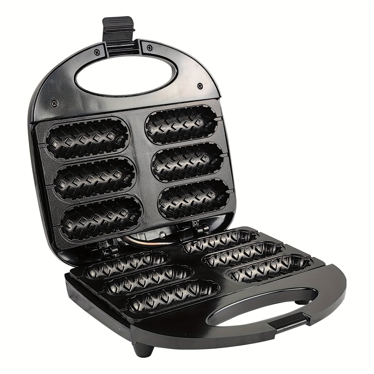 375W Waffle Iron Corn Hot Dog Maker