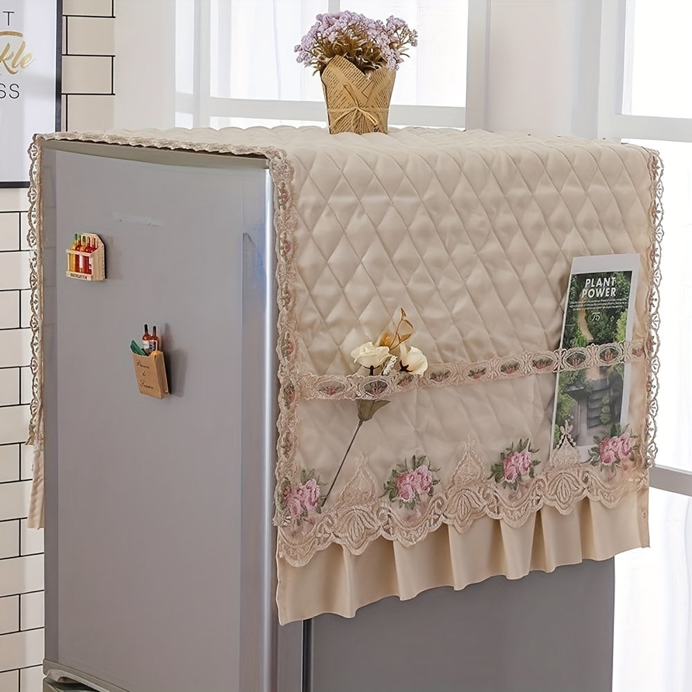 4pcs  Heavy-Duty Fridge Cover