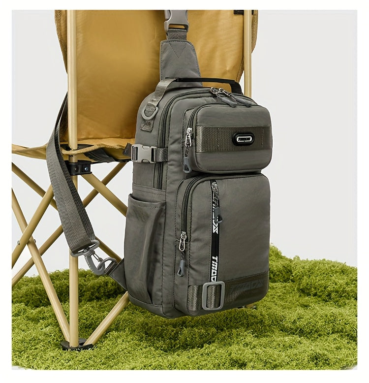 Lightweight Anti-Theft Unisex Crossbody Bag