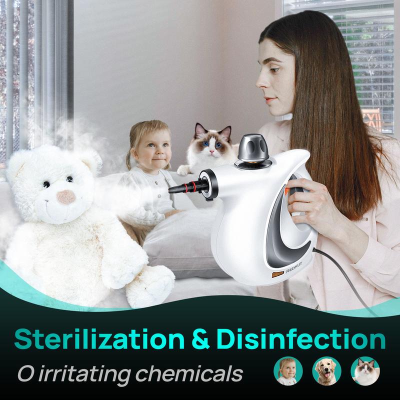 Pressurized Handheld Multi-Surface Natural Steam Cleaner
