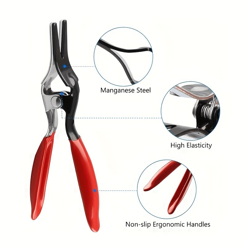 7pcs Heavy-Duty Automotive Hose Removal Pliers