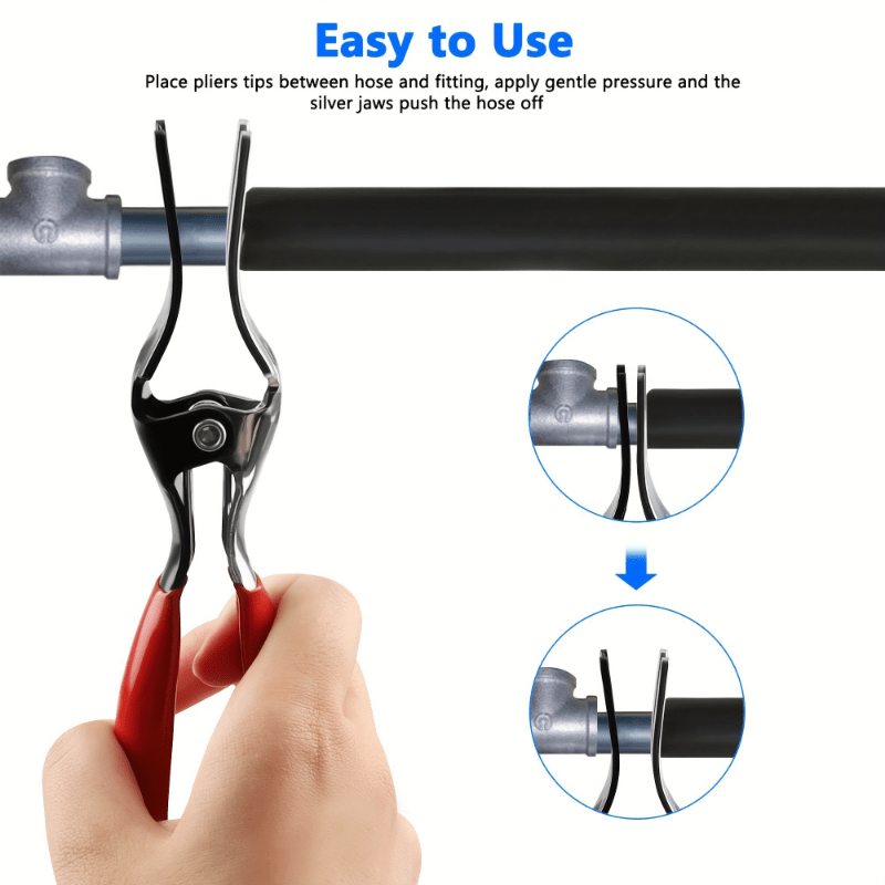 7pcs Heavy-Duty Automotive Hose Removal Pliers