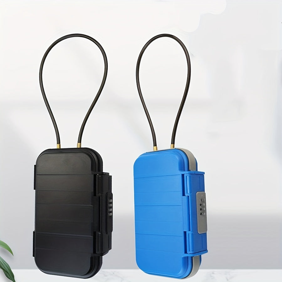 1pc Portable Beach Password Box