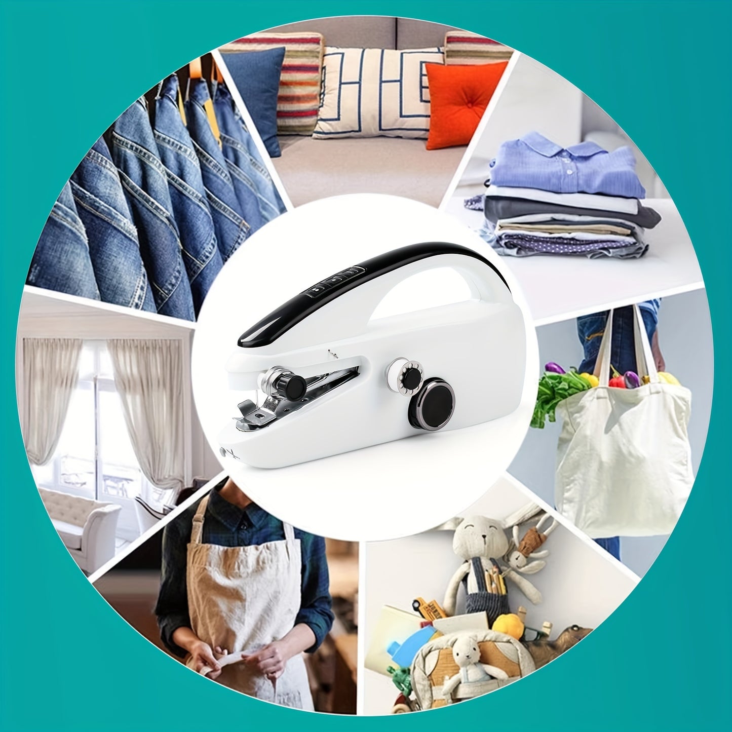 Handheld Sewing Machine