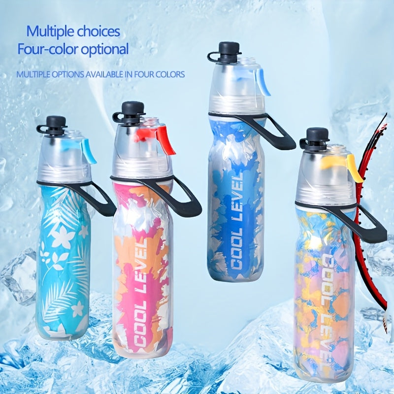 1pc Large Capacity Spray Water Bottle