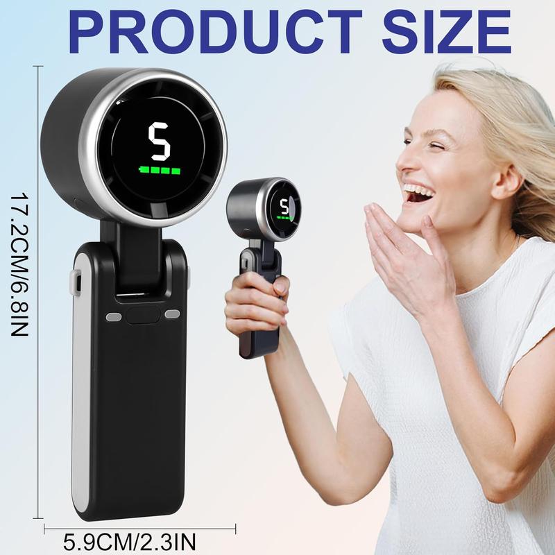 Portable Handheld Turbo Fan