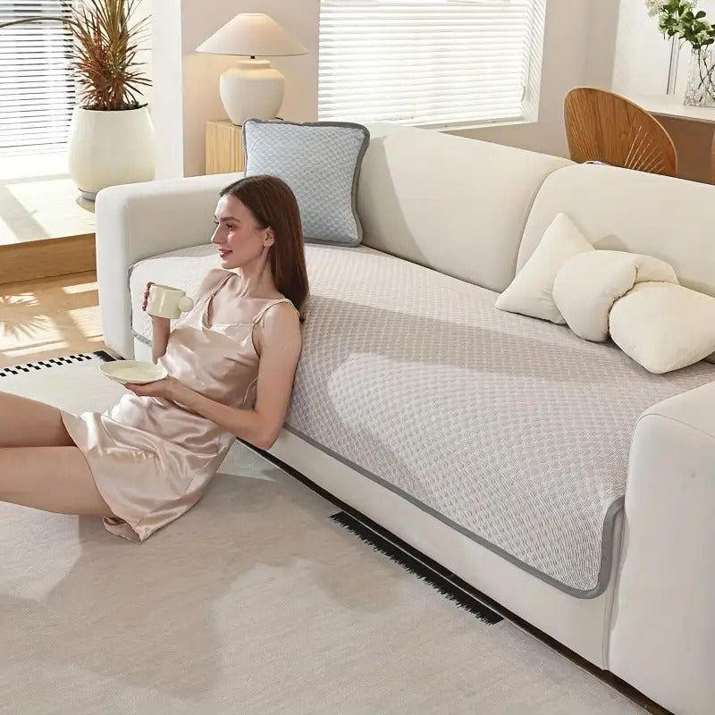 1pc Cooling Cool Feel Sofa Mat