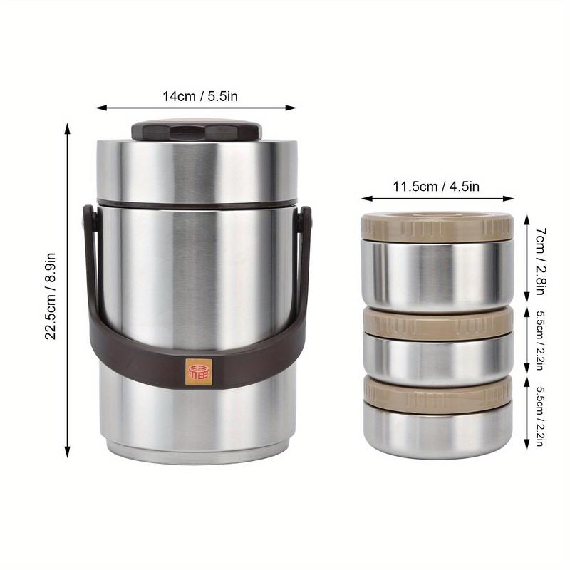 Stainless Steel Lunch Box Set