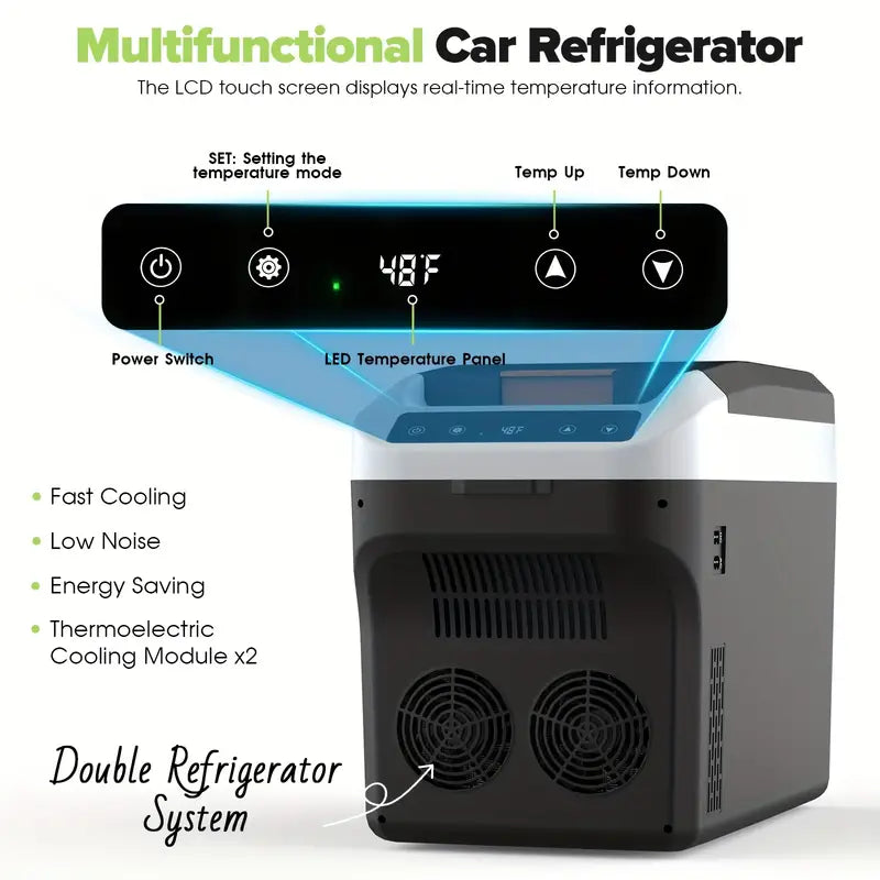 12V Car Refrigerator Cooler/Warmer