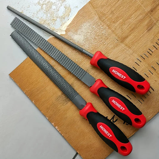 3pcs/set Heavy Duty Woodworking File Set