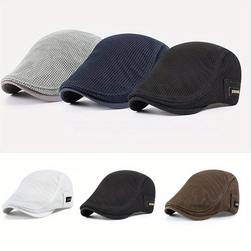 2pcs Retro Elegant Classic Solid Color Beret