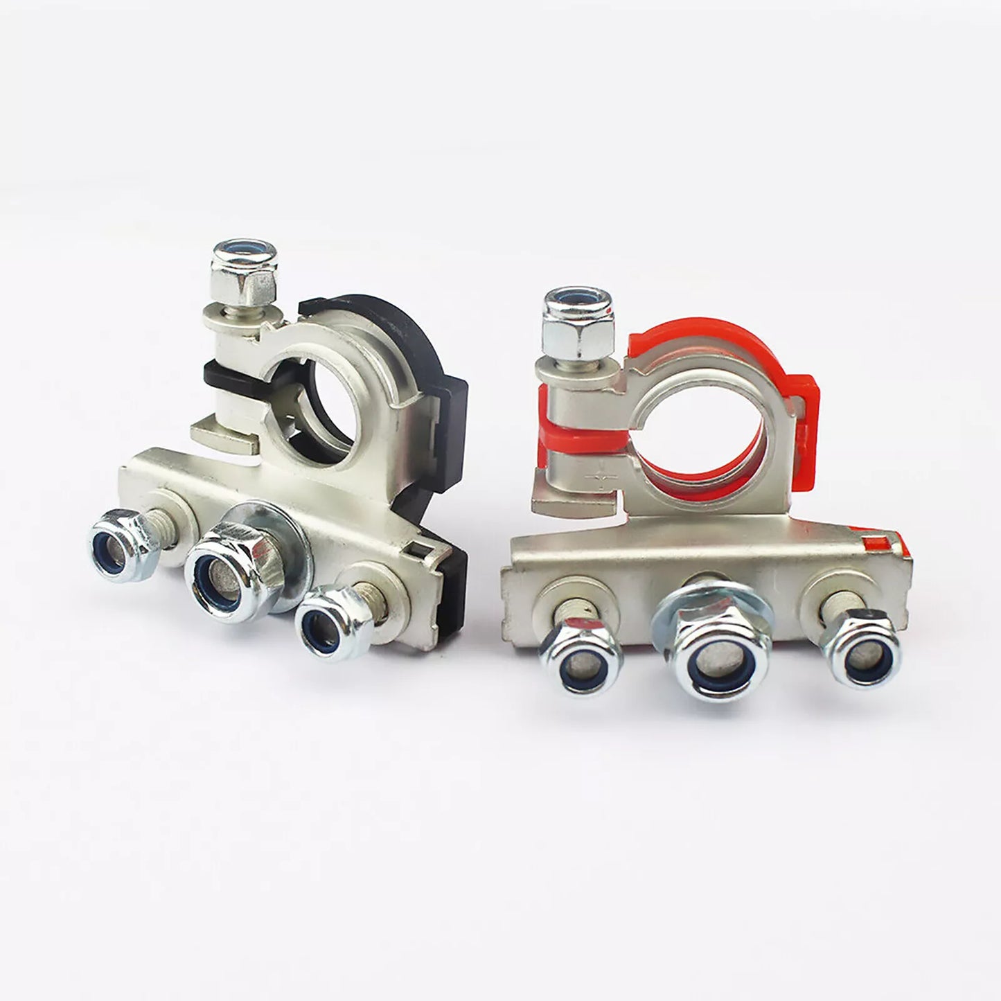 2pcs Battery Terminal Clamp Connectors