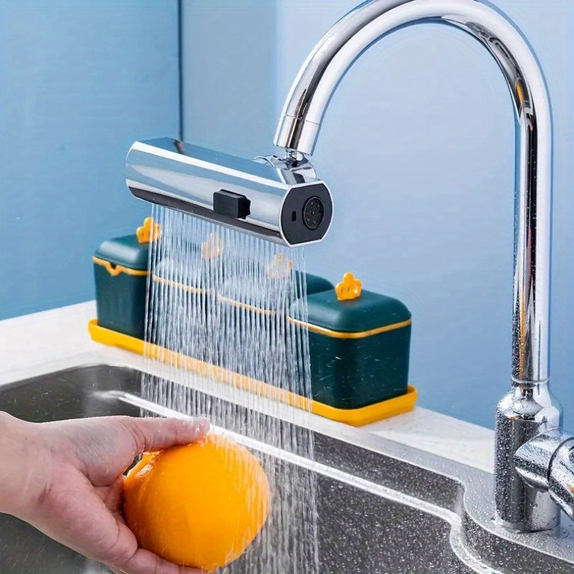 Splash-Proof Rotatable Faucet Aerator