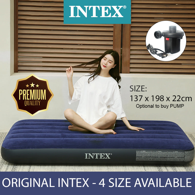 Queen-size soft air mattress