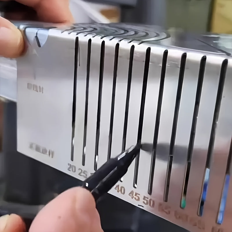 304 Stainless Steel High Precision Folding Ruler