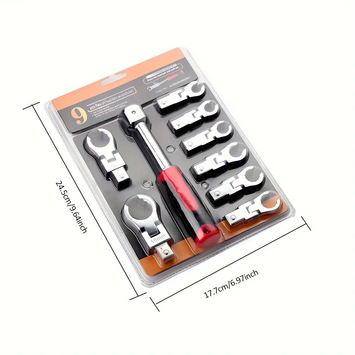 Detachable Wrench Set