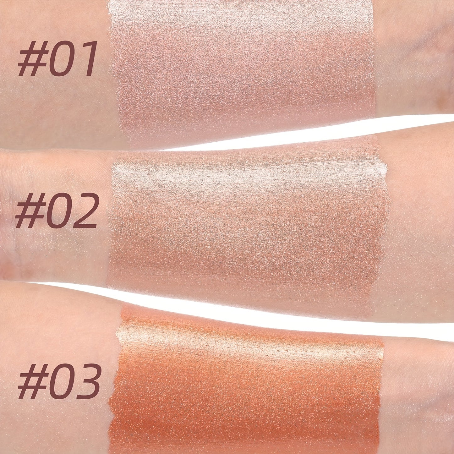 [Facial Brush Head Valentine's Gift] Liquid Highlighter