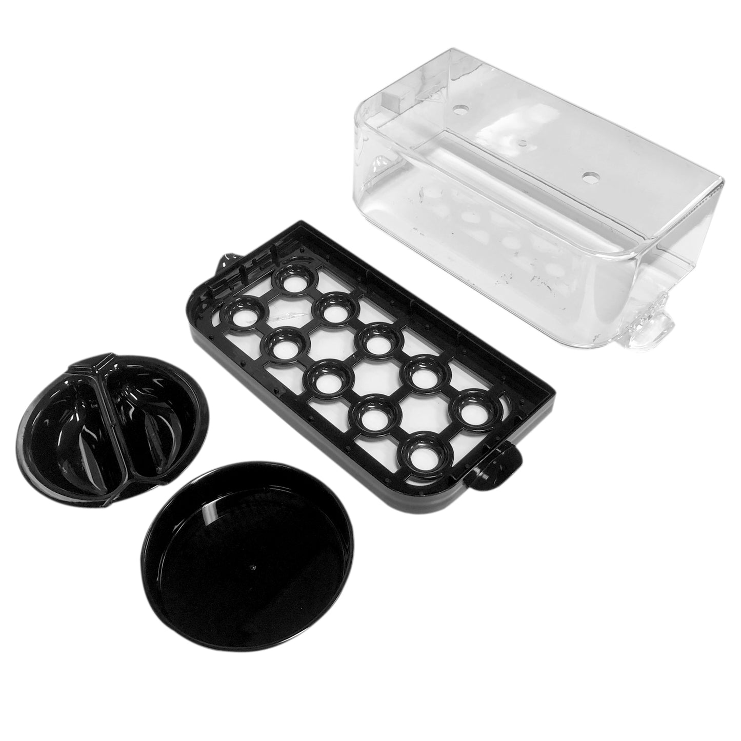 1400W Breakfast Master Toaster Egg Cooker Poacher Fryer Grill All In One