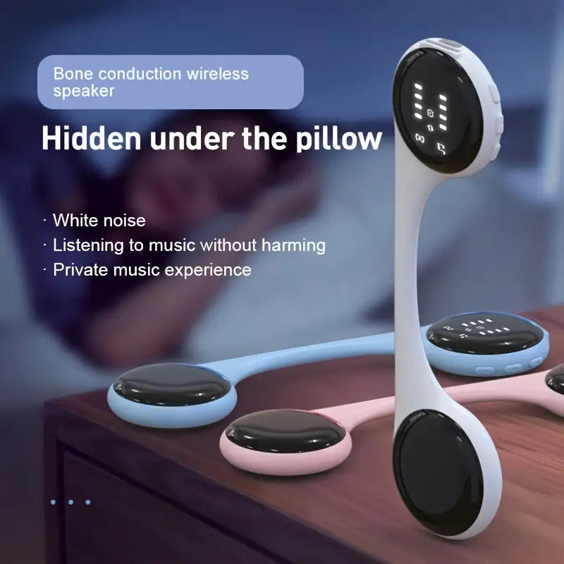 1pc Bone Conduction Wireless Speaker