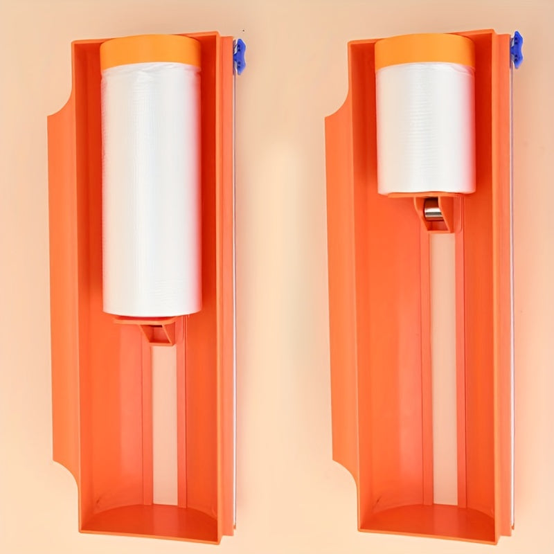 1pc Easy-Cut Paint Masking Film Cutter