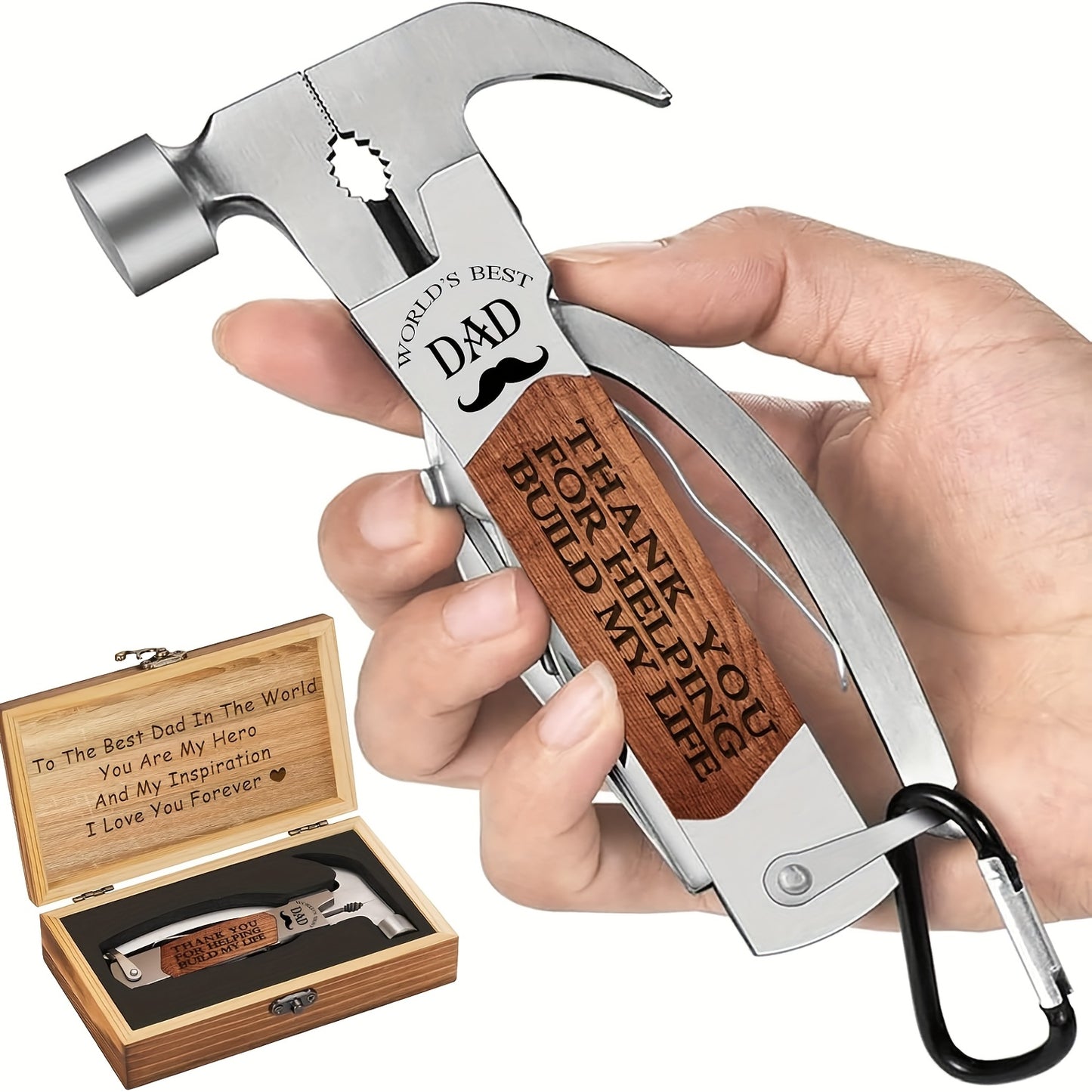 12-in-1 Multi-Tool Hammer