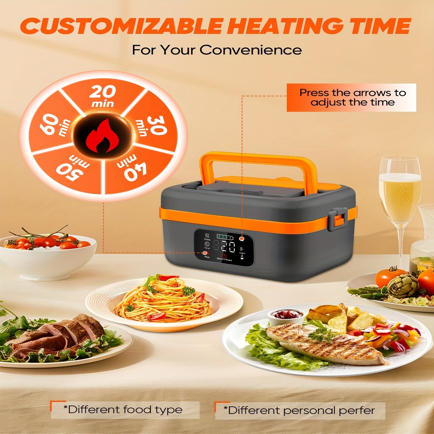 Adult Outdoor Bento Box