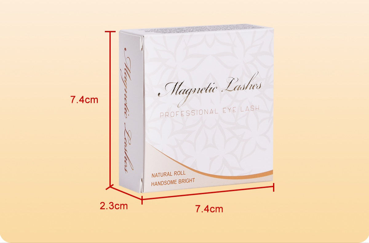 Magnetic false eyelashes