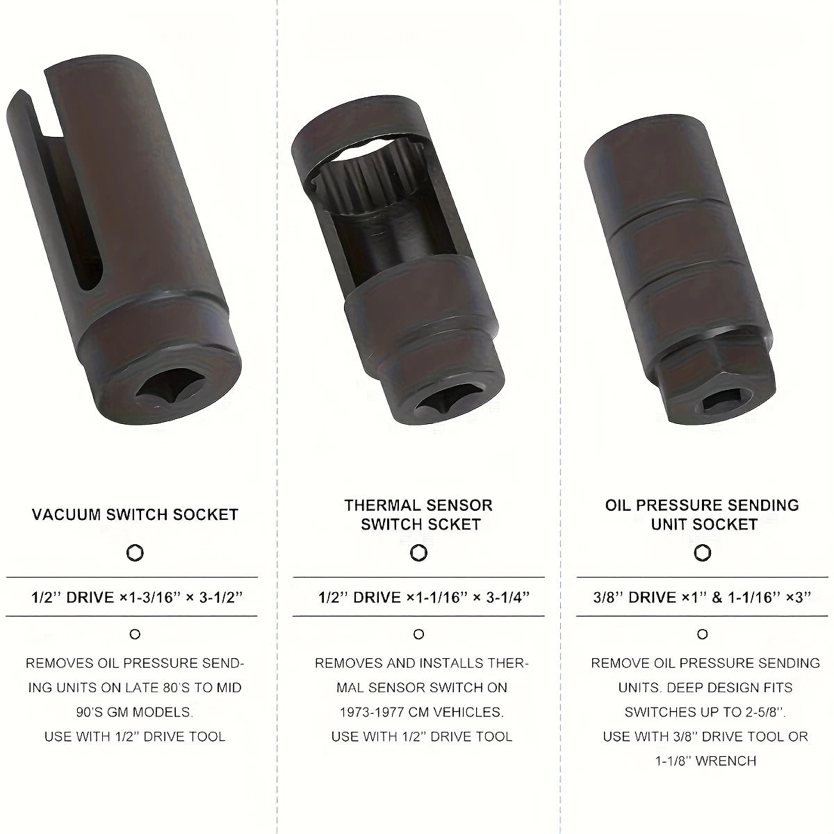 7-Piece Oxygen Sensor Cartridges