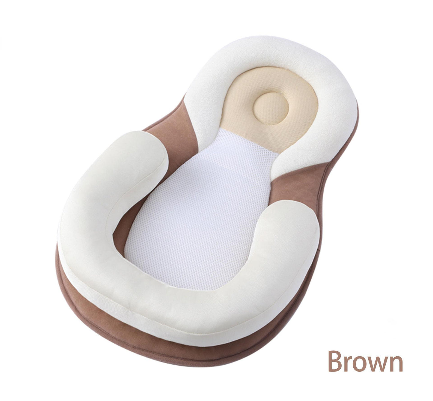 Baby Bucket Anti Rollover Mattress Baby Pillow Bed