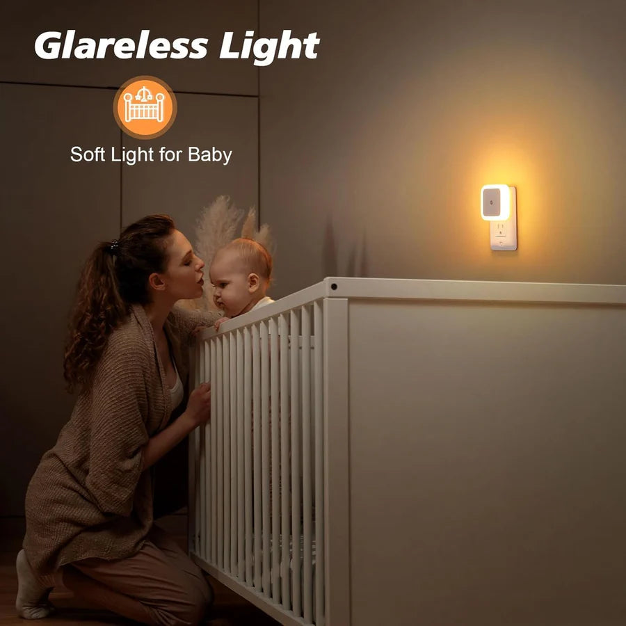 [Pack Of 2] Smart Sensor LED Night Lamp