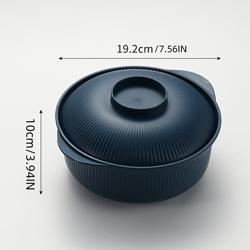 12 sets of modern circular card bowls