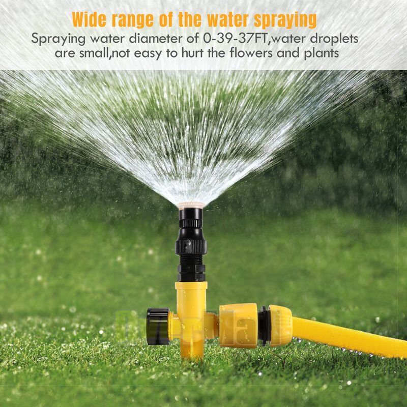 Garden lawn sprinkler (three-pack)