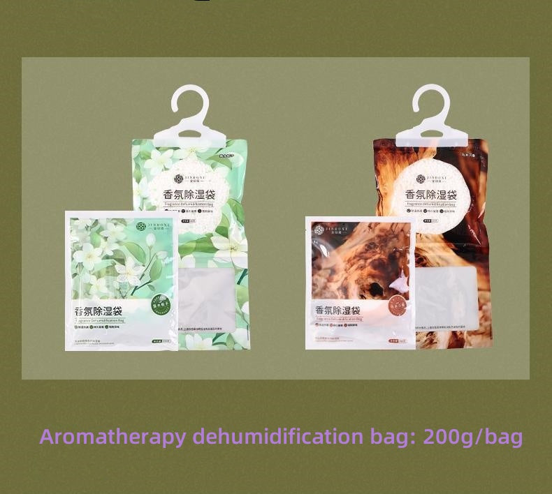 10-pack dehumidification bags