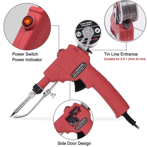 Multi-Function Iron Welder