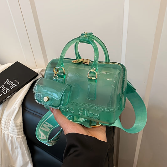 2025 New Transparent Jelly Bag