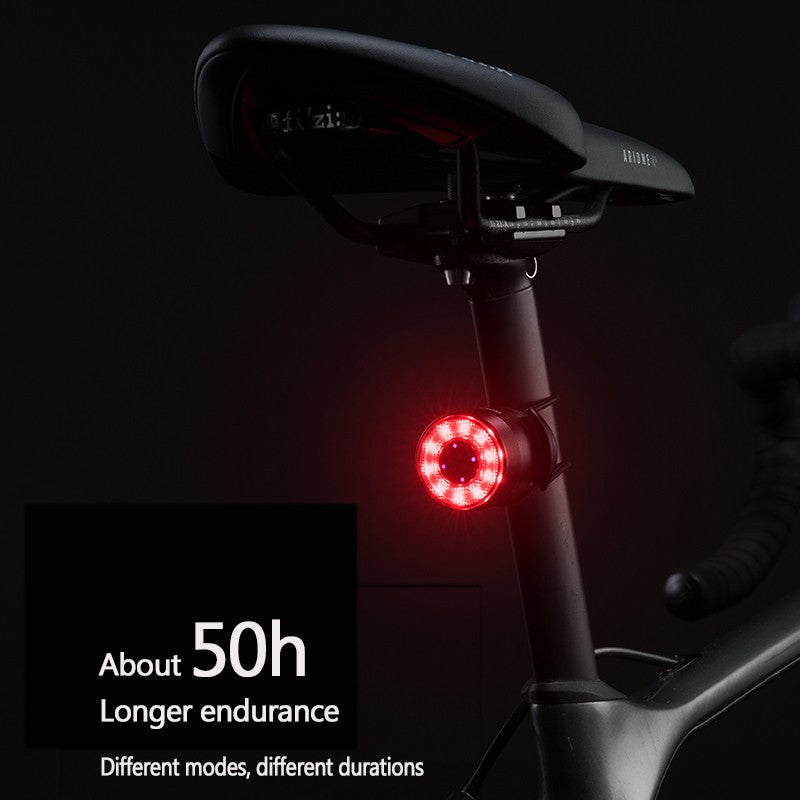 Bicycle Light USB Charging Taillight Safety Night