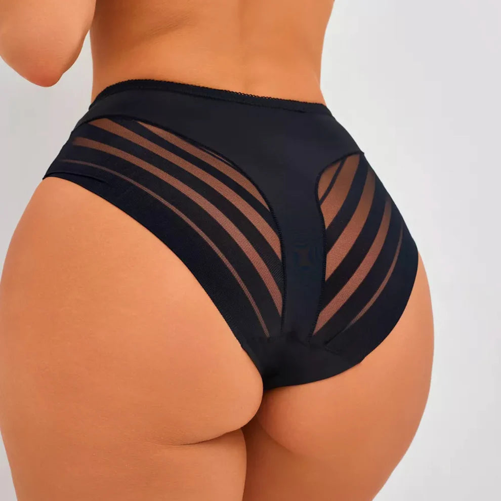 7-Pack Women'S Plus Size Mid-Rise Triangle Underwear