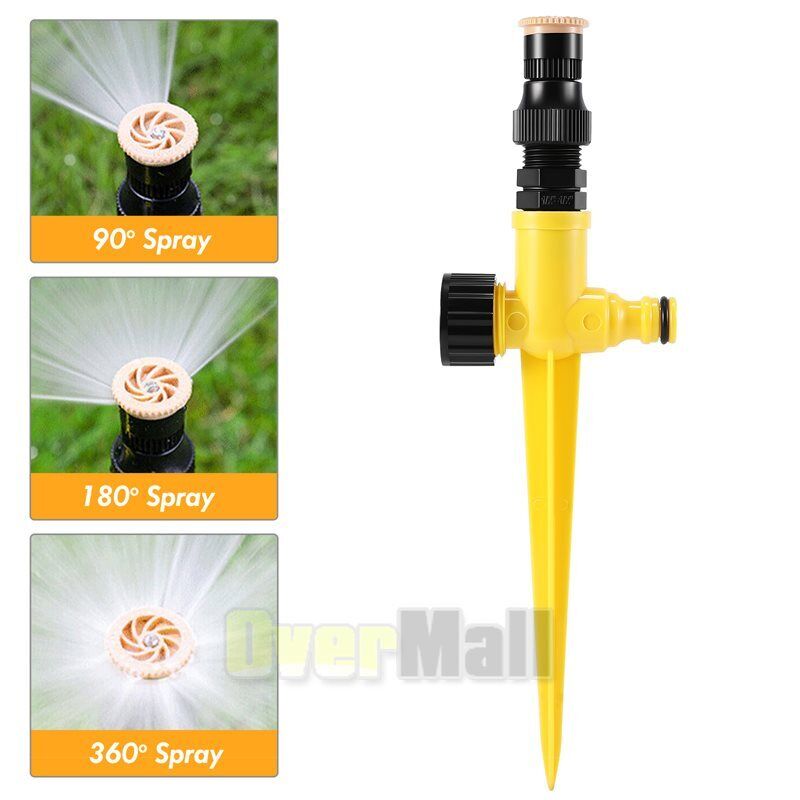 Garden lawn sprinkler (three-pack)