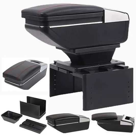 Adjustable Armrest Box