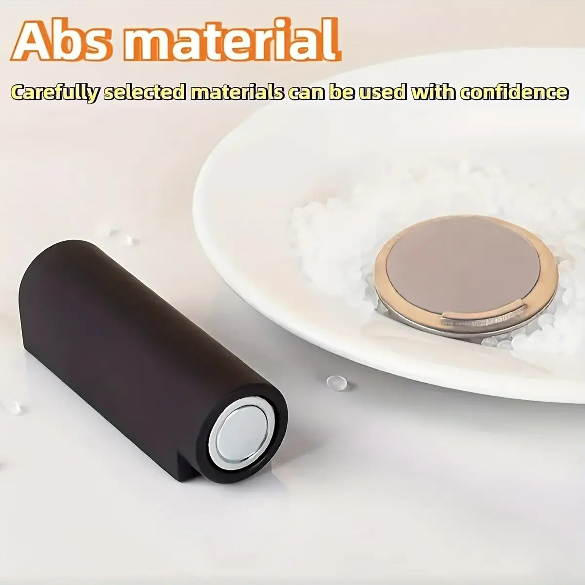 Ultra-Narrow Magnetic Door Stopper