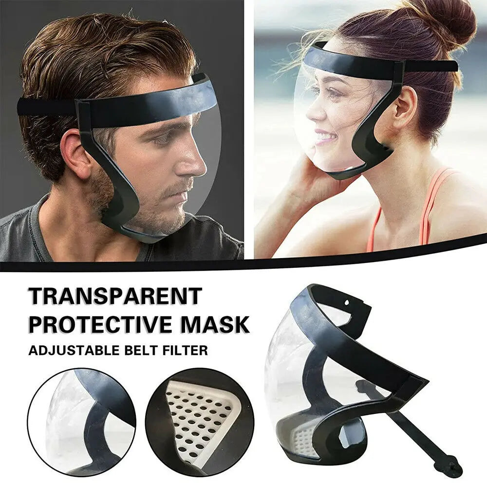 Protective mask (anti-sand, anti-droplet, anti-fog, eye protection)