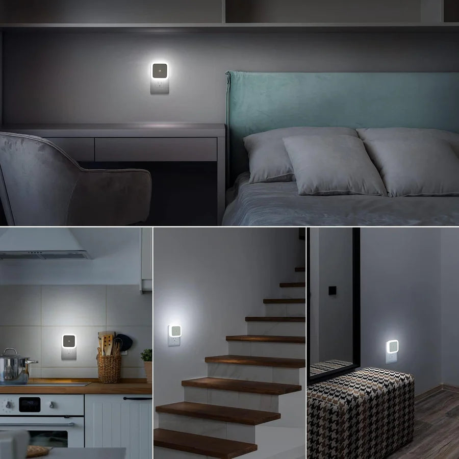 [Pack Of 2] Smart Sensor LED Night Lamp