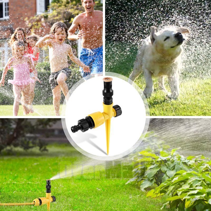 Garden lawn sprinkler (three-pack)