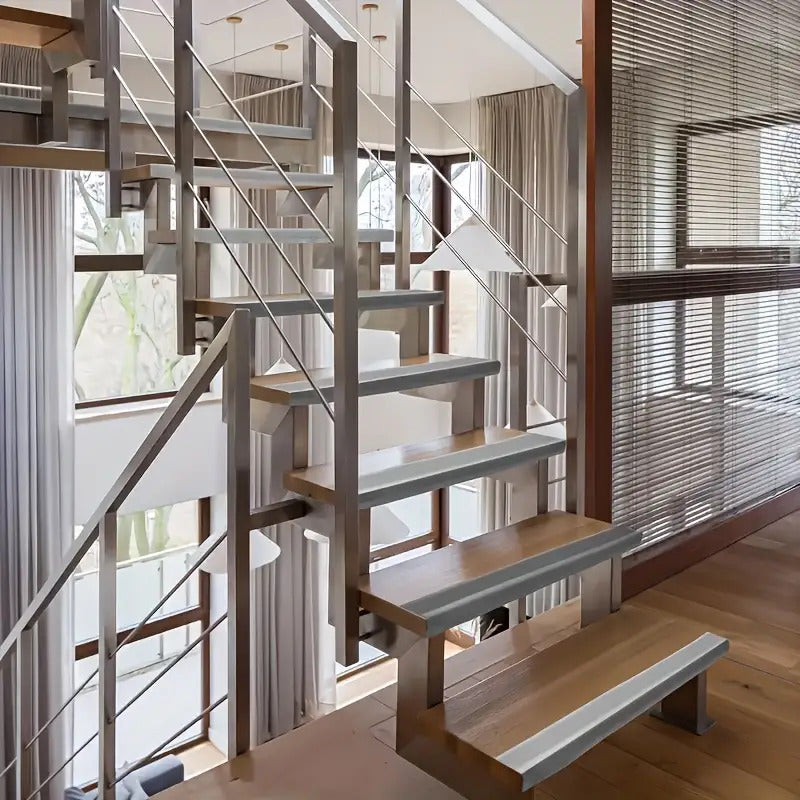Extra Wide Self-Adhesive Anti-Slip Safety Strips for Stairs