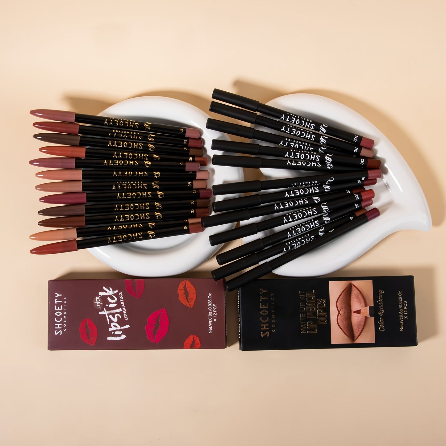 24pcs lipliner Set