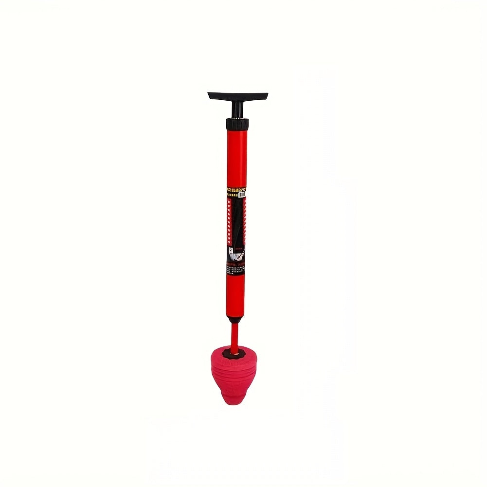 Toilet Plunger Tool - Heavy-Duty Drain Cleaner