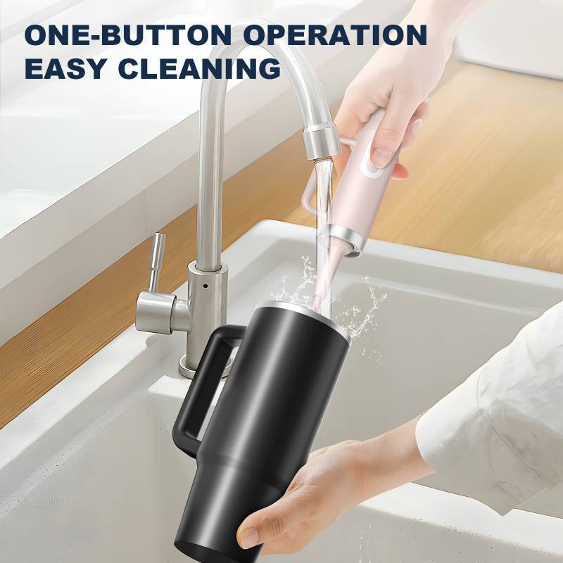 Electric Brush for Cleaning Water Bottles