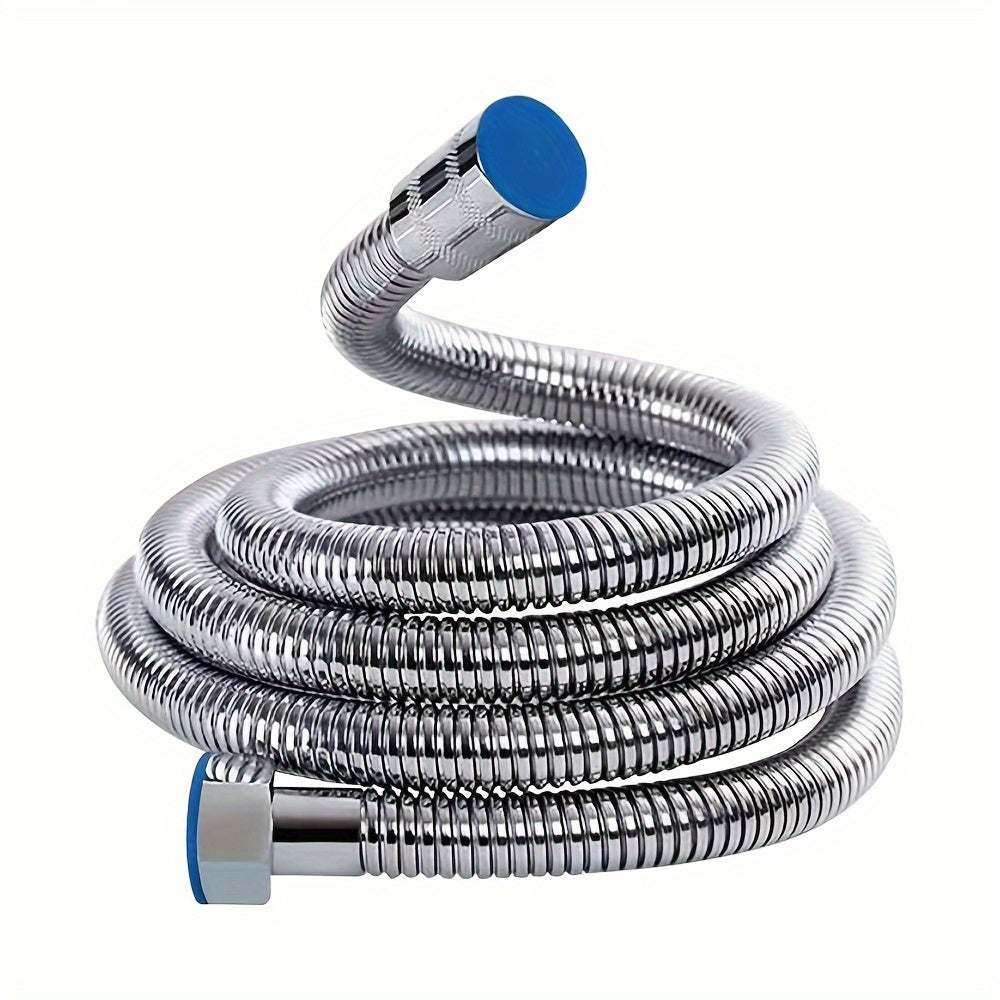 10pcs Durable Metal Anti-Kink & Leak-Proof High Pressure Shower Hose